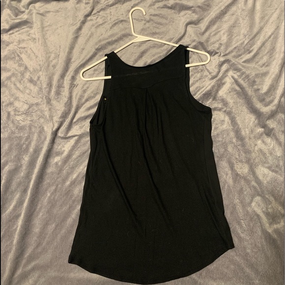 Express - Blouse - Black - Sz: S - Picture 3 of 3